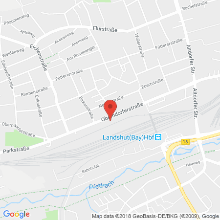 Kartenansicht Total-Tankstelle