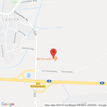 Kartenansicht Total-Tankstelle
