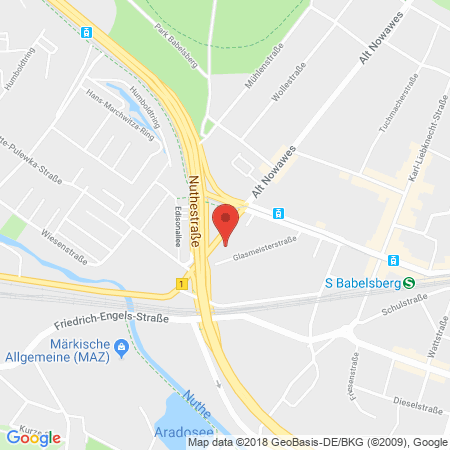 Kartenansicht HEM Tankstelle