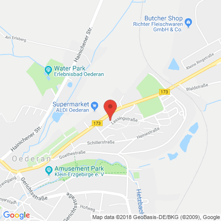 Kartenansicht Total-Tankstelle