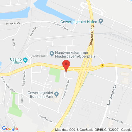 Kartenansicht Total-Tankstelle