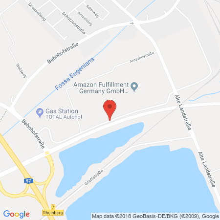 Kartenansicht Total-Tankstelle