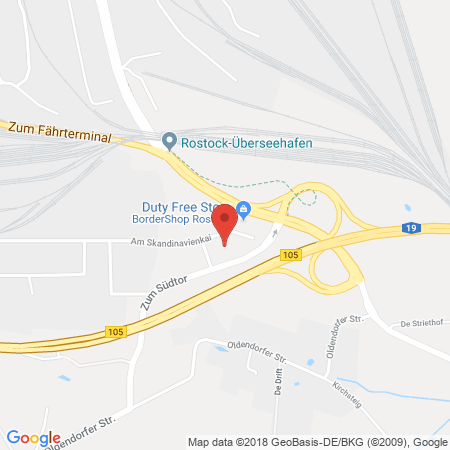 Kartenansicht HEM Tankstelle