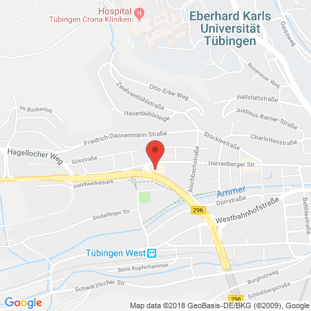 Kartenansicht Total-Tankstelle