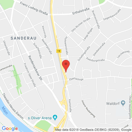 Kartenansicht Total-Tankstelle