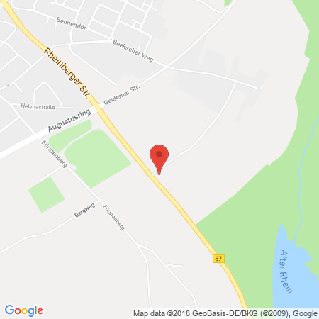 Kartenansicht Total-Tankstelle