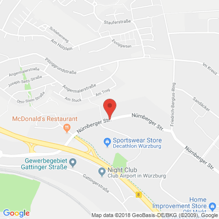 Kartenansicht Autohaus Schürer GmbH