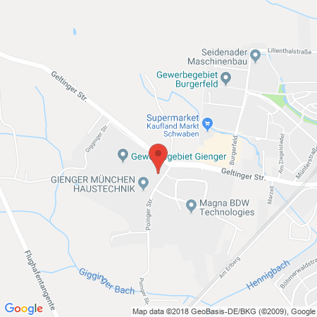 Kartenansicht Elan Tankstelle