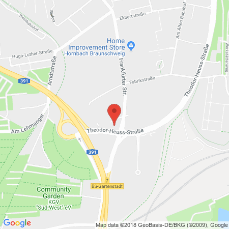 Kartenansicht Clean Car