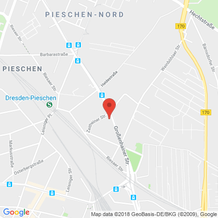 Kartenansicht Star-Tankstelle
