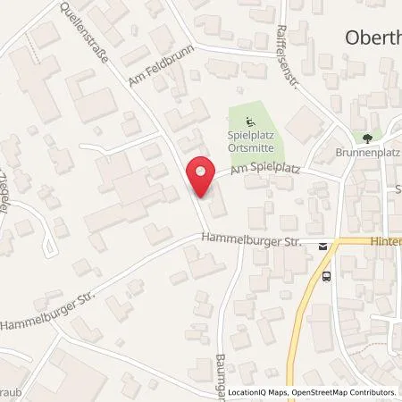 Karte bft Tankstelle Walther