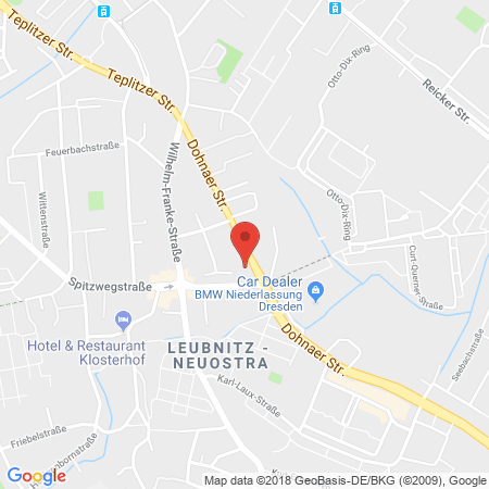 Kartenansicht Star-Tankstelle