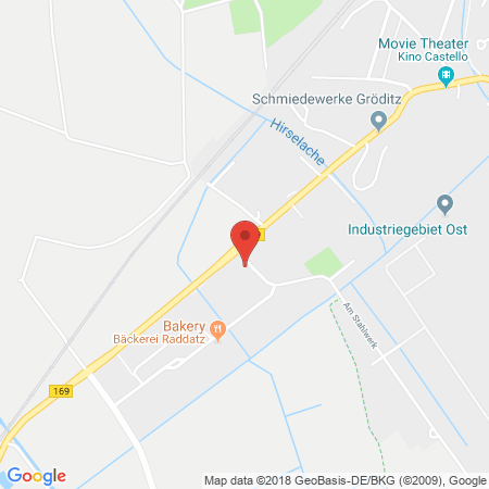 Kartenansicht Star-Tankstelle