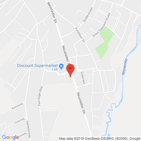 Kartenansicht Star-Tankstelle