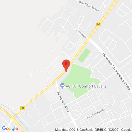 Kartenansicht Star-Tankstelle