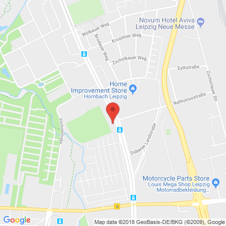 Kartenansicht Star-Tankstelle