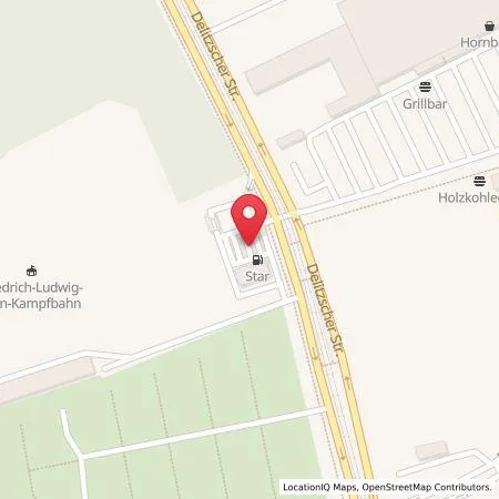 Karte Star-Tankstelle
