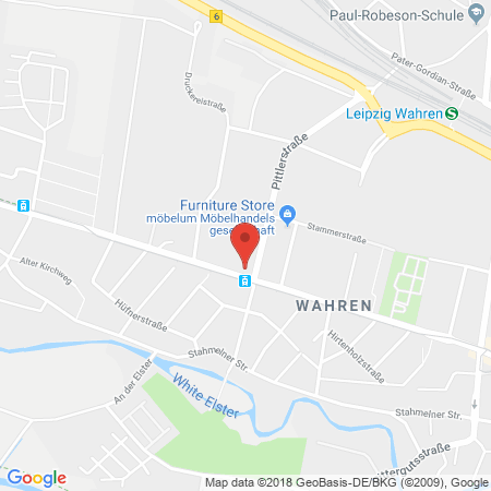 Kartenansicht Star-Tankstelle