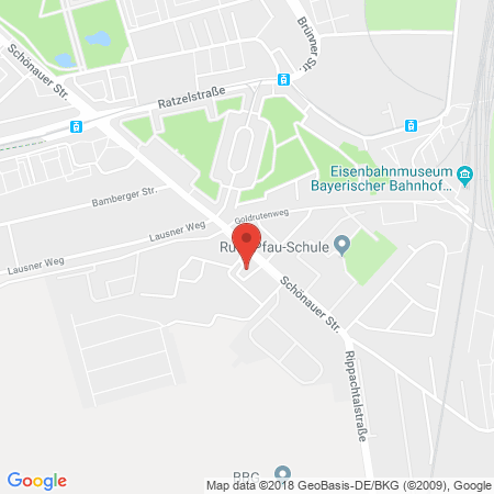 Kartenansicht Star-Tankstelle