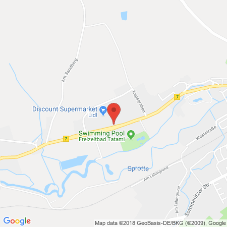 Kartenansicht Star-Tankstelle