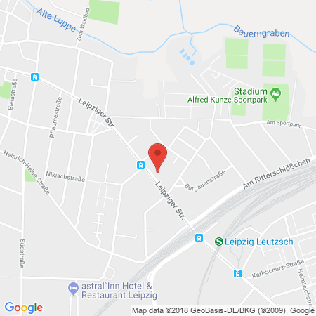 Kartenansicht Star-Tankstelle