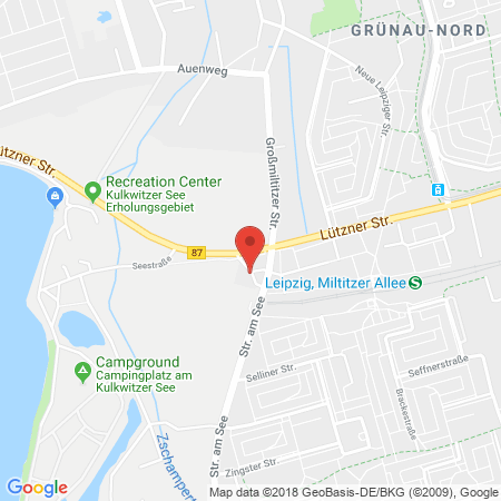 Kartenansicht Star-Tankstelle