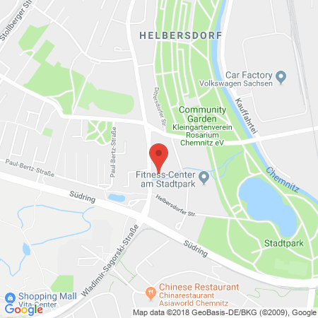 Kartenansicht Star-Tankstelle