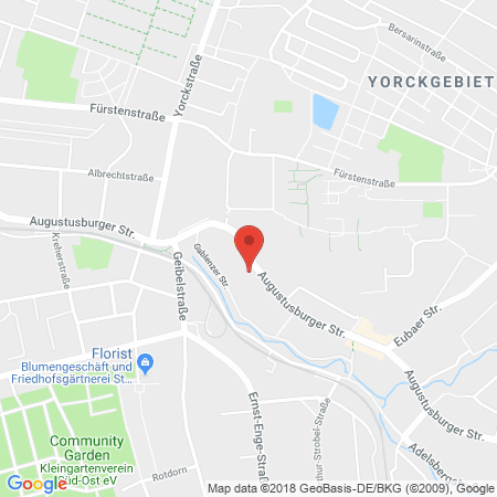 Kartenansicht Star-Tankstelle