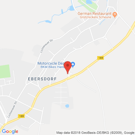 Kartenansicht Star-Tankstelle