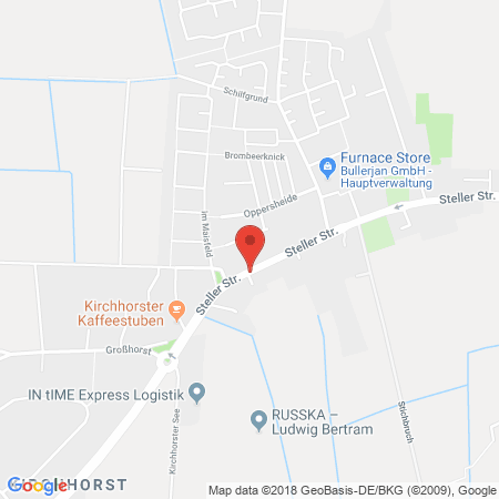 Kartenansicht Freie Tankstelle Kirchhorst GmbH Autodienst Papenberg