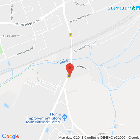 Kartenansicht Star-Tankstelle
