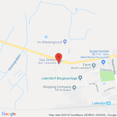 Kartenansicht Star-Tankstelle