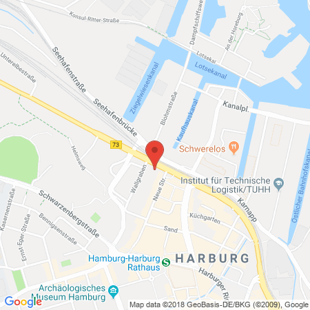Karte Star-Tankstelle