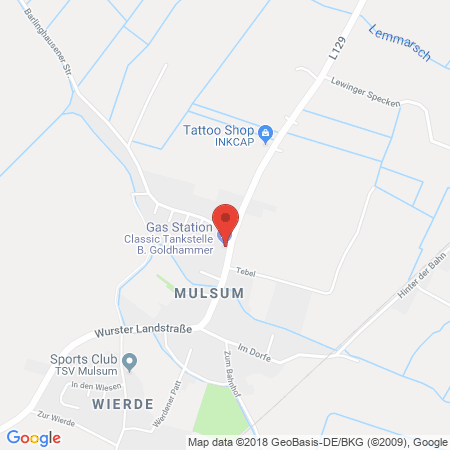 Kartenansicht Star-Tankstelle