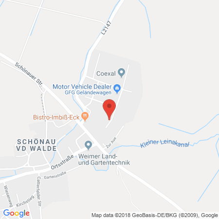 Kartenansicht Grenz Gas Teschke