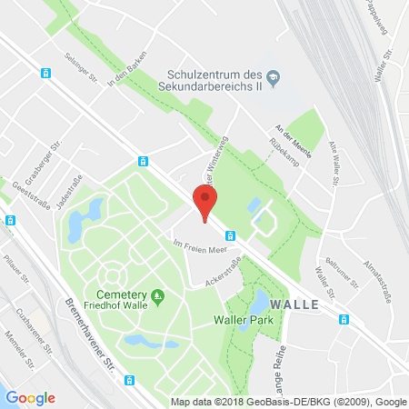 Kartenansicht Star-Tankstelle