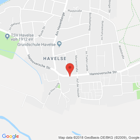 Kartenansicht Star-Tankstelle