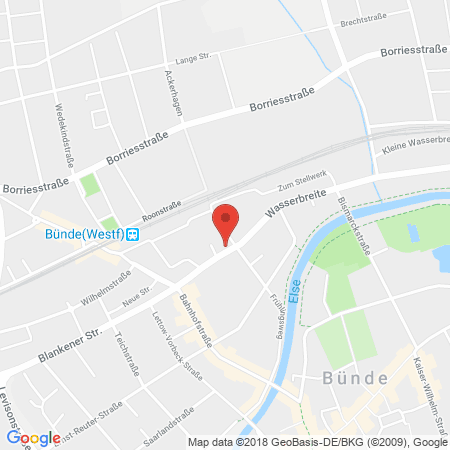 Kartenansicht Star-Tankstelle