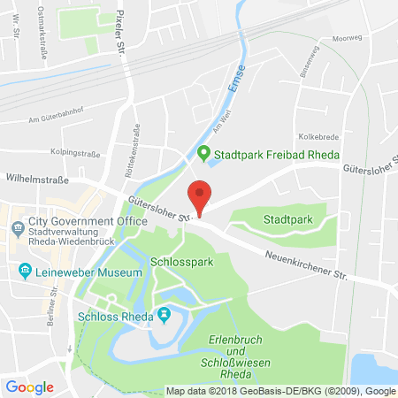 Kartenansicht Star-Tankstelle