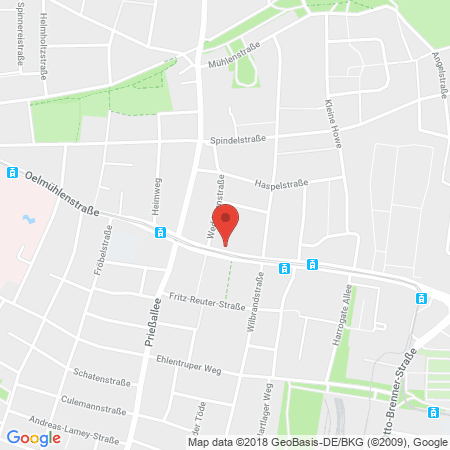 Kartenansicht Star-Tankstelle