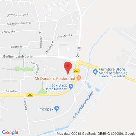 Kartenansicht Star Tankstelle