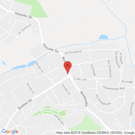 Kartenansicht Star-Tankstelle