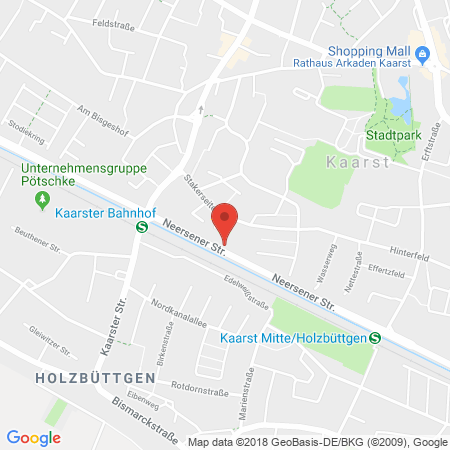 Kartenansicht Star-Tankstelle