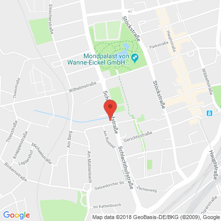 Kartenansicht Star-Tankstelle