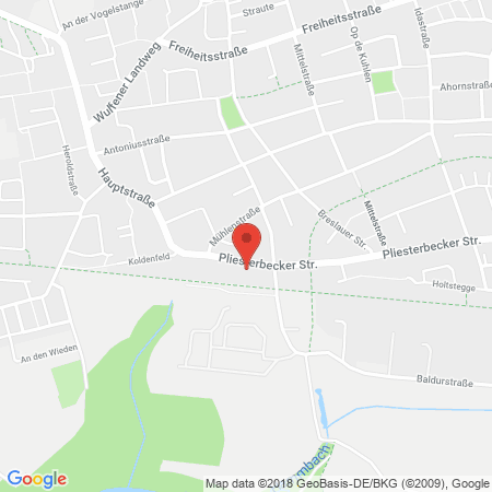 Kartenansicht Star-Tankstelle