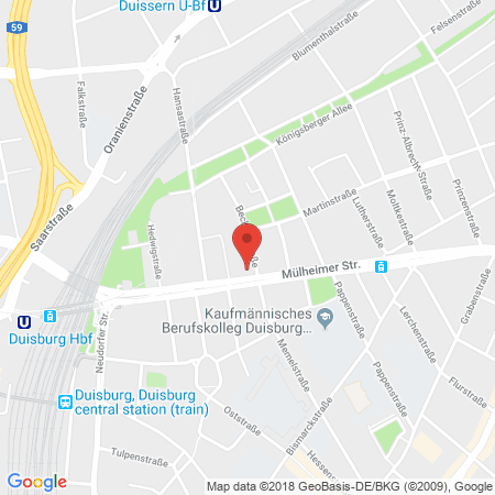 Kartenansicht Star-Tankstelle