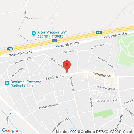 Kartenansicht Star-Tankstelle