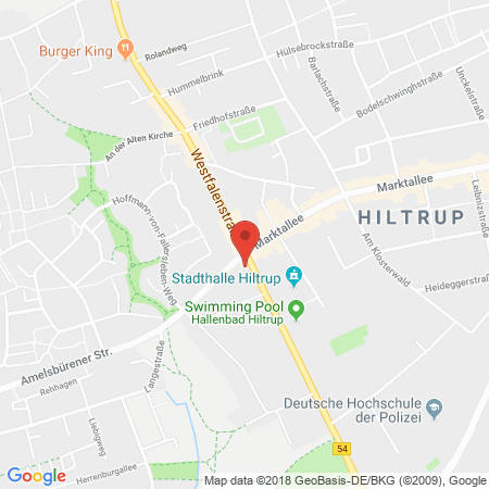 Kartenansicht Star-Tankstelle