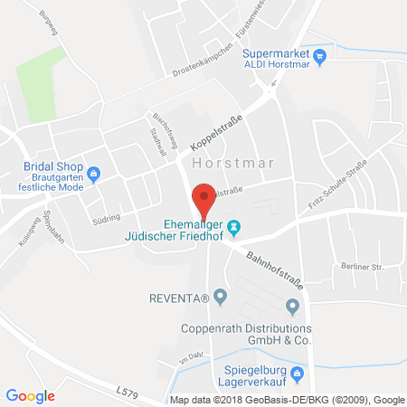 Kartenansicht Star-Tankstelle