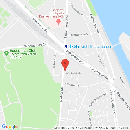 Kartenansicht Star-Tankstelle